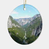 Yosemite Valley im Yosemite-Nationalpark Keramikornament (Links)