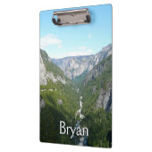 Yosemite Valley im Yosemite-Nationalpark Klemmbrett (Links)