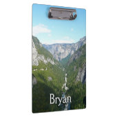 Yosemite Valley im Yosemite-Nationalpark Klemmbrett (Rechts)