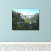 Yosemite Valley im Yosemite-Nationalpark Leinwanddruck (Insitu (Holzboden))