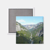 Yosemite Valley im Yosemite-Nationalpark Magnet (Vorderseite/Rückseite)