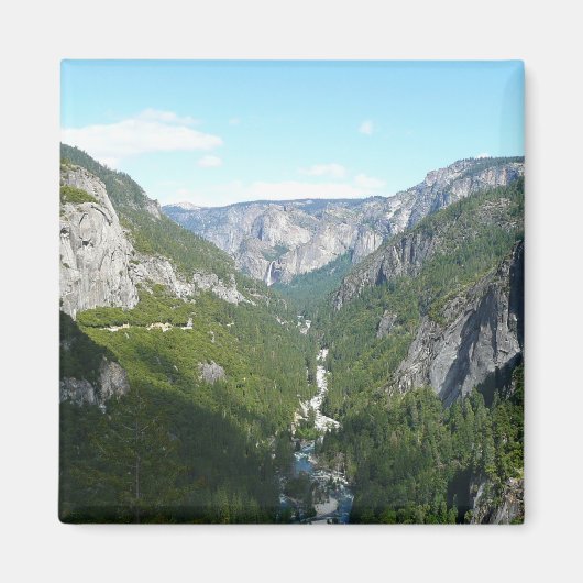 Yosemite Valley im Yosemite-Nationalpark Magnet (Vorne)