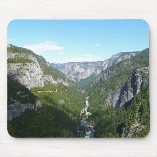 Yosemite Valley im Yosemite-Nationalpark Mousepad (Vorne)