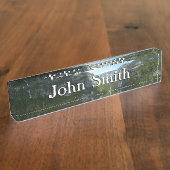 Yosemite Valley im Yosemite-Nationalpark Namensplakette (Seite)