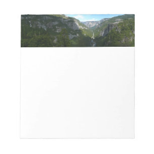 Yosemite Valley im Yosemite-Nationalpark Notizblock