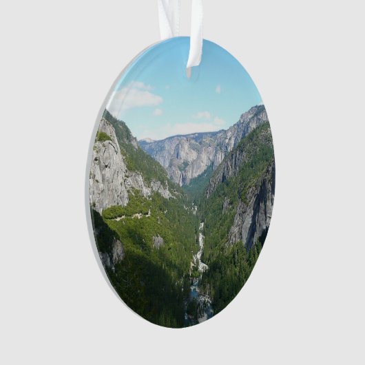 Yosemite Valley im Yosemite-Nationalpark Ornament (Vorderseite)