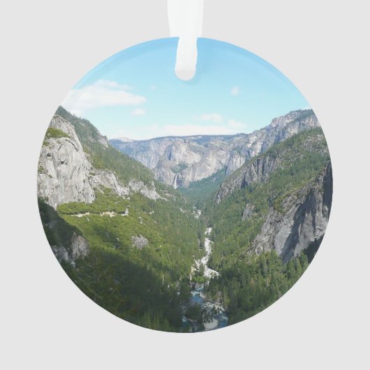 Yosemite Valley im Yosemite-Nationalpark Ornament (Rückseite)