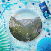 Yosemite Valley im Yosemite-Nationalpark Pappteller (Party)