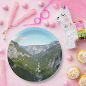 Yosemite Valley im Yosemite-Nationalpark Pappteller (Party)