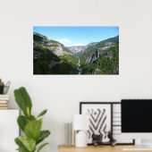 Yosemite Valley im Yosemite-Nationalpark Poster (Heimbüro)