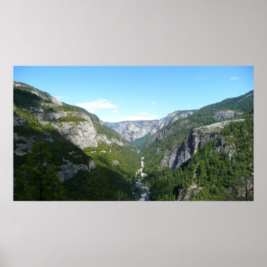 Yosemite Valley im Yosemite-Nationalpark Poster (Vorne)