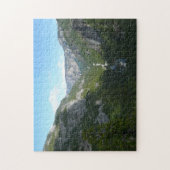 Yosemite Valley im Yosemite-Nationalpark Puzzle (Vertikal)