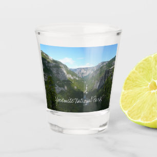 Yosemite Valley im Yosemite-Nationalpark Schnapsglas