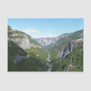 Yosemite Valley im Yosemite-Nationalpark Seidenpapier