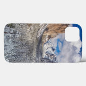 Yosemite Valley in Snow Case-Mate iPhone Hülle (Rückseite (Horizontal))