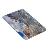 Yosemite Valley in Snow Magnet (Rechte Seite)