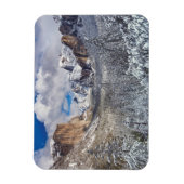 Yosemite Valley in Snow Magnet (Vertikal)