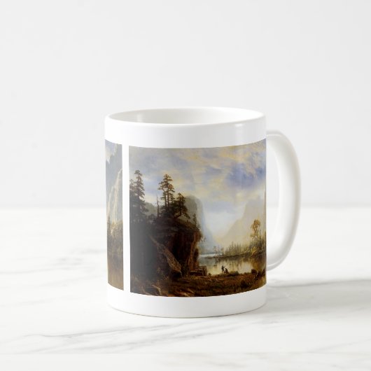 Yosemite Valley Kaffeetasse (VorderseiteRechts)
