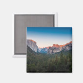 Yosemite Valley, Kalifornien Magnet (Vorderseite/Rückseite)