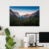 Yosemite Valley, Kalifornien Poster (Heimbüro)