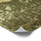 Yosemite Valley Kalifornien Poster (Ecke)