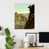 Yosemite Valley Kalifornien Poster (Heimbüro)
