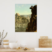 Yosemite Valley Kalifornien Poster (Küche)
