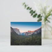 Yosemite Valley, Kalifornien Postkarte (Stehend Vorderseite)