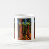 Yosemite Valley Kalifornien Riesenwald Kaffeetasse (Mittel)