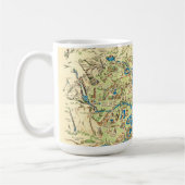 Yosemite Valley Karte Tasse (Links)