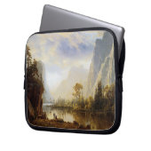 Yosemite Valley Laptopschutzhülle (Vorderseite Links)