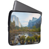 Yosemite Valley Laptopschutzhülle (Vorne Rechts)