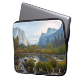 Yosemite Valley Laptopschutzhülle (Vorderseite Links)