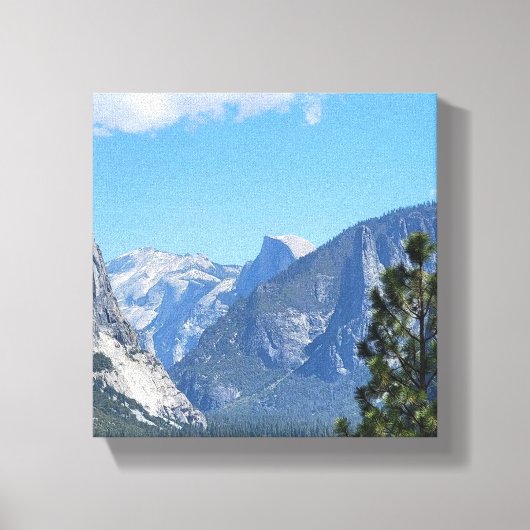Yosemite Valley Leinwanddruck (Vorderseite)