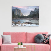 Yosemite Valley Leinwanddruck (Insitu (Wohnzimmer))