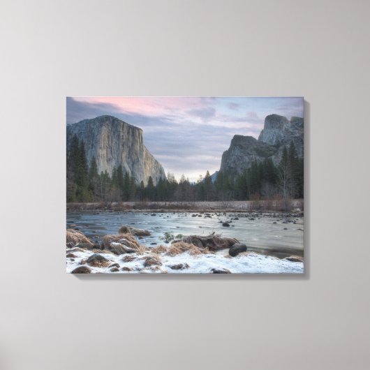 Yosemite Valley Leinwanddruck (Vorderseite)