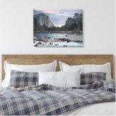 Yosemite Valley Leinwanddruck (Insitu (Schlafzimmer))