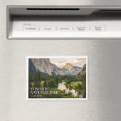 Yosemite Valley Magnet (In Situ (Geschirrspüler))