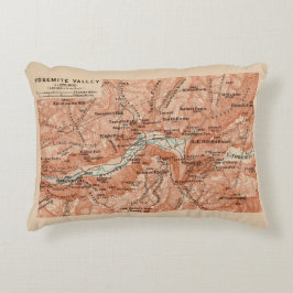  Yosemite Valley Map  Dekokissen