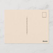  Yosemite Valley Map Postcard Postkarte (Rückseite)