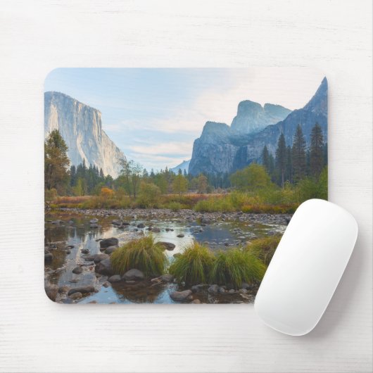 Yosemite Valley Mousepad (Mit Mouse)