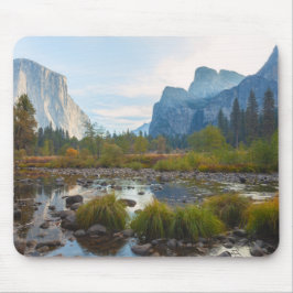 Yosemite Valley Mousepad