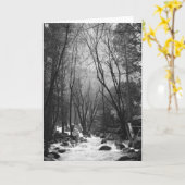 Yosemite Valley Note Card Karte (Gelbe Blume)