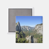 Yosemite Valley Panorama 2 - Yosemite Magnet (Vorderseite/Rückseite)