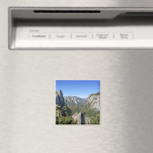 Yosemite Valley Panorama 2 - Yosemite Magnet (In Situ (Geschirrspüler))