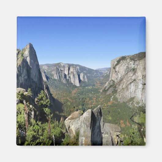 Yosemite Valley Panorama 2 - Yosemite Magnet (Vorne)