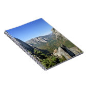Yosemite Valley Panorama 2 - Yosemite Notizblock (Rechte Seite)
