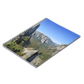 Yosemite Valley Panorama 2 - Yosemite Notizblock (Linke Seite)