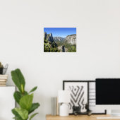 Yosemite Valley Panorama 2 - Yosemite Poster (Heimbüro)