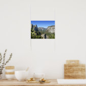 Yosemite Valley Panorama 2 - Yosemite Poster (Küche)